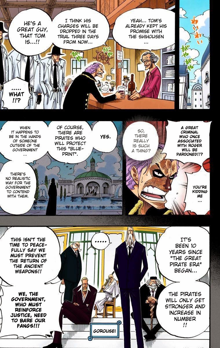 One Piece Digital Colored Chapter 355 image 10